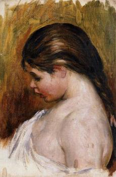 Pierre Auguste Renoir : Young Girl Reading II
